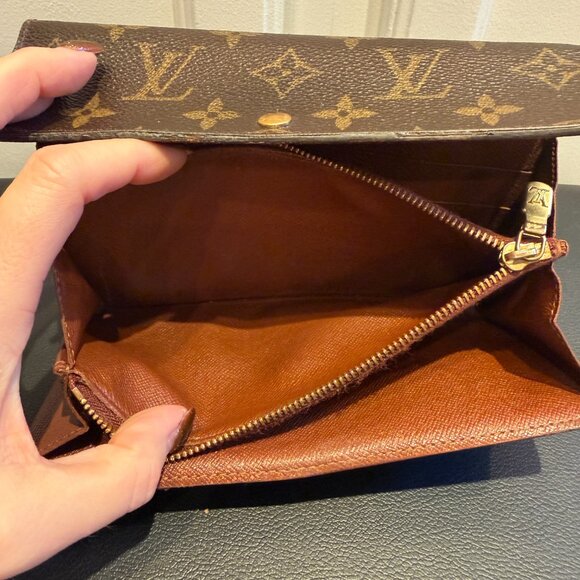 Louis Vuitton Monogram Portefeuille Sara Long Wallet Bifold COA Incl. - Picture 5 of 13